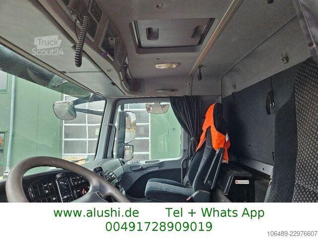 Kuorma-autoon asennettu nosturi MERCEDES-BENZ 2644 6x4 Kran Funk  Retarder