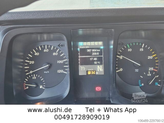 Kolmisivuinen kippiauto MERCEDES-BENZ 2642 6x4 Blatt/Blatt Meiller 3-Seiten Kipper