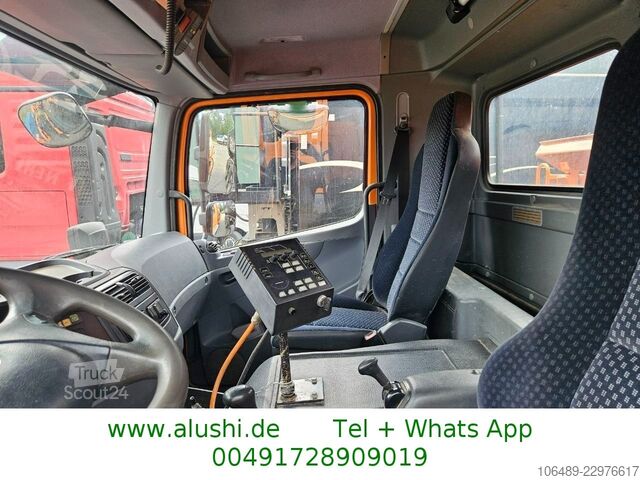 Camion-benne tricar MERCEDES-BENZ Atego .1324.4x4 Meiler Kipper Winterdienstnst