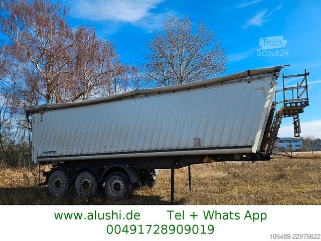 Tippsemitrailer SCHMITZ CARGOBULL SGF?S3  / 44,6 m  Alu
