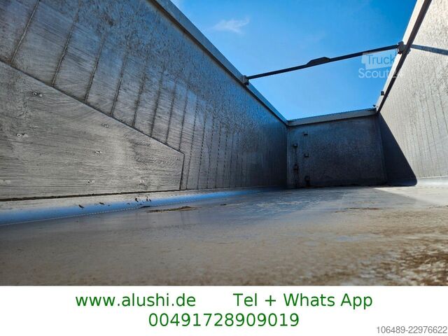 Tippsemitrailer SCHMITZ CARGOBULL SGF?S3  / 44,6 m  Alu