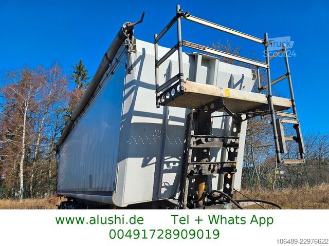 Tippsemitrailer SCHMITZ CARGOBULL SGF?S3  / 44,6 m  Alu