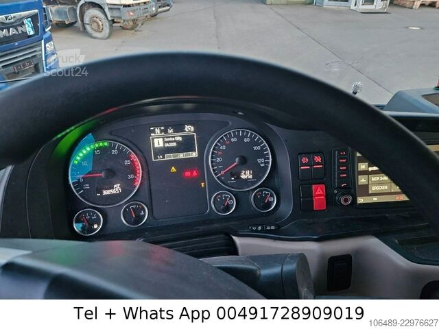 Τυπική μονάδα τράκτορα MAN TGS 18.470  4X4 BL  Schaltgetriebe Retarder  Hyd