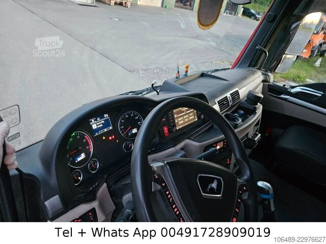 Τυπική μονάδα τράκτορα MAN TGS 18.470  4X4 BL  Schaltgetriebe Retarder  Hyd