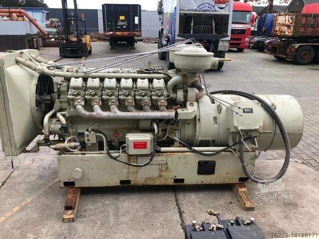 MAN V12 210 KVA ONLY 100 WORKING HOURS