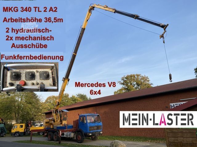 Mercedes-Benz 3335 V6 MKG 550 Ta2 a2 46m 420 kg Funk 2.Hand