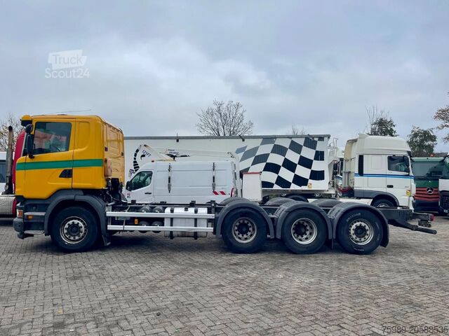 Fahrgestell mit Fahrerhaus Scania R490 Retarder
