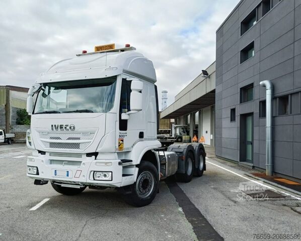 Standart çekici ünitesi IVECO Magirus 720 trasporto