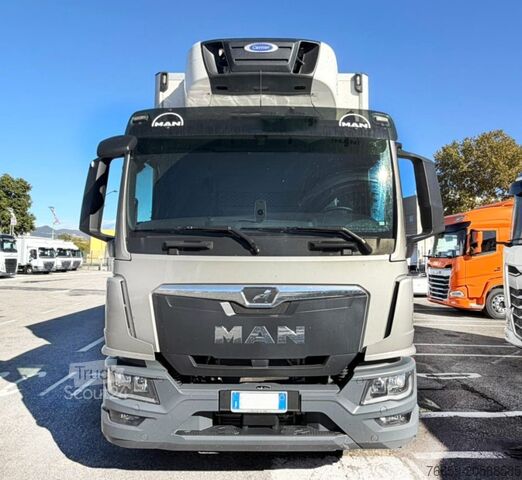 Рефрижераторный грузовик MAN TGM 18.290 Isotermico + sponda