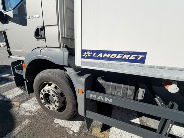 Hladilni tovornjak MAN TGM 18.290 Isotermico + sponda