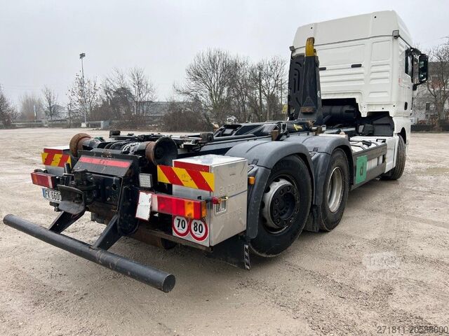 Φορτηγό γερανός roll-off MAN MAN TGX 26.500 USATO SCARRABILE 6X2