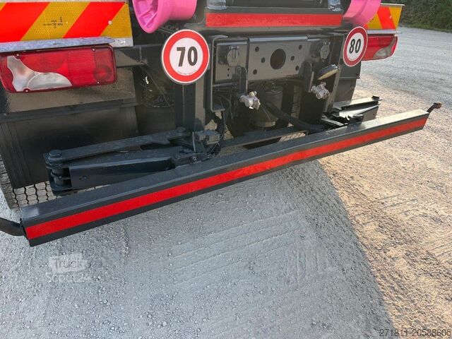 Kanca kasalı yük kamyonu (roll-off) IVECO IVECO STRALIS 460 X-WAY USATO SCARRABILE 6X4