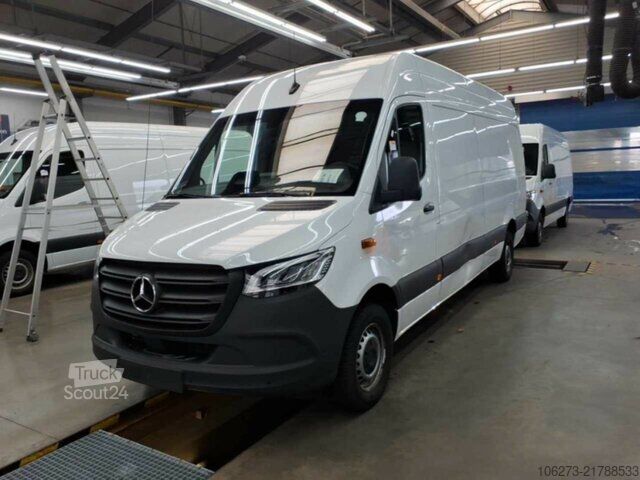 Skåpbil Mercedes-Benz Sprinter 317 Maxi,9GTronic,MBUX,Kamera,LED