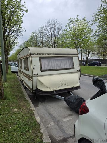 τροχόσπιτο Weibert 