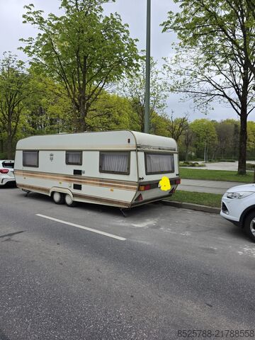 τροχόσπιτο Weibert 