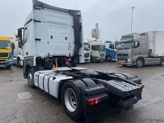 Estándar-SZM Mercedes-Benz Actros 1848 Retarder,NL truck,2x tank