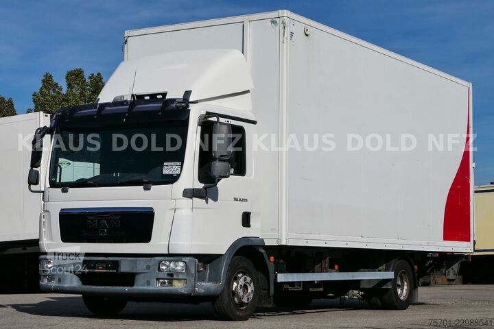Furgons ar kasti MAN TGL 8.220 Koffer 7,5t LBW Euro 5