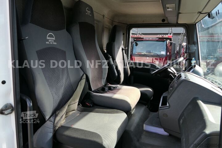 Furgons ar kasti MAN TGL 8.220 Koffer 7,5t LBW Euro 5