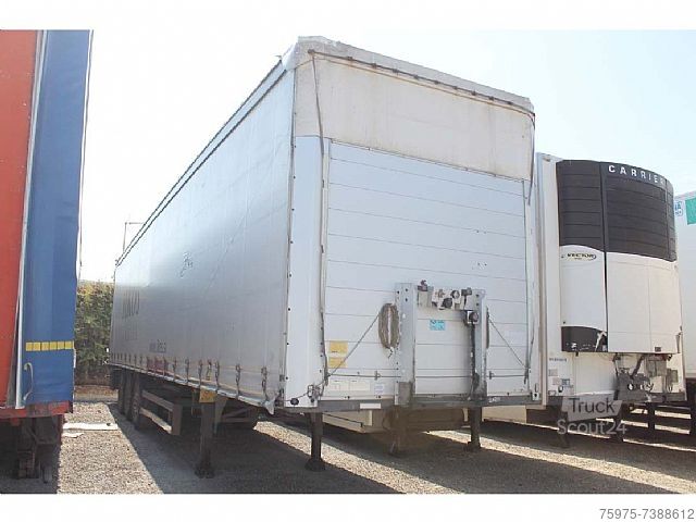 Платформа/брезент Schmitz Cargobull semirimorchi centinati francesi usati