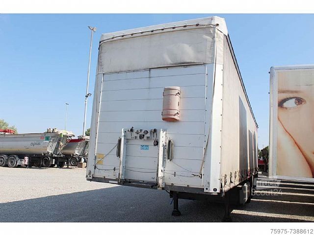 Платформа/брезент Schmitz Cargobull semirimorchi centinati francesi usati