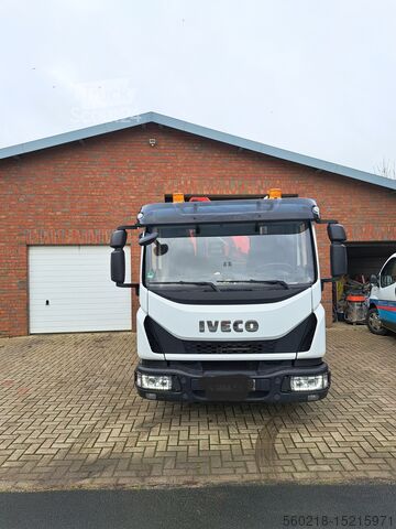 Transporter with tipper Iveco ML 80
