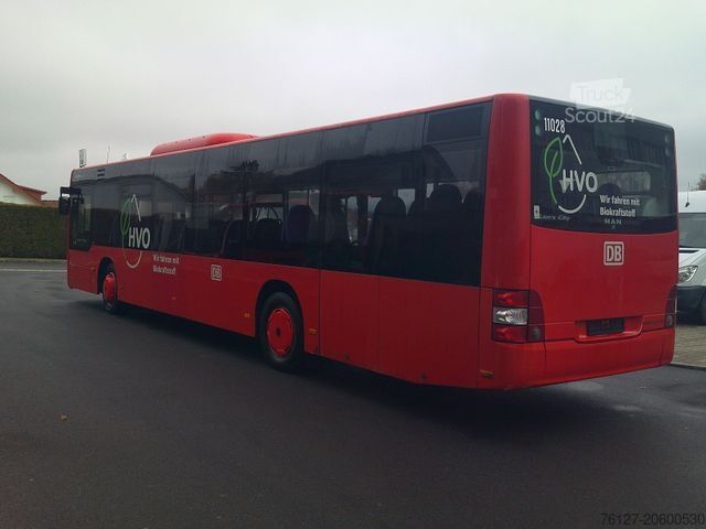 Autobuz urban MAN A 20, Lions City, Top-Zustand, .: 1849