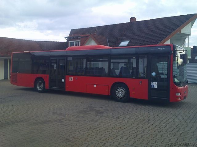 Autocarro urbano MAN A 20, Lions City, EURO 5, KLIMA,  ID.-Nr.: 1851