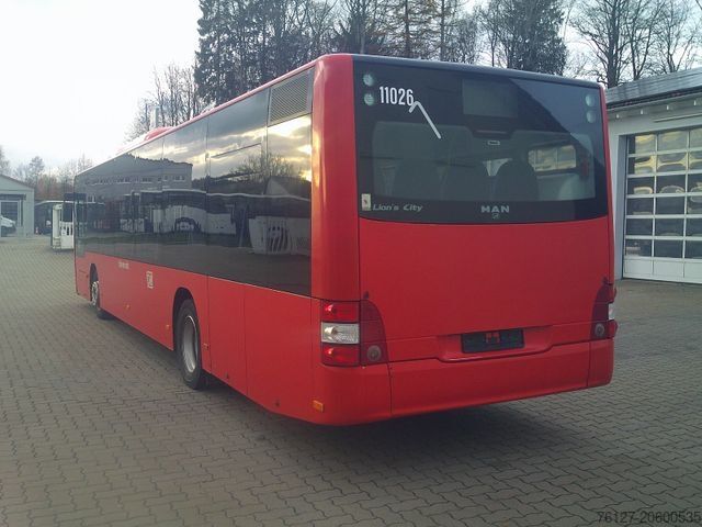 Stadtbus MAN A 20, Lions City, EURO 5, KLIMA,  ID.-Nr.: 1851