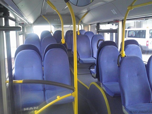 Autobus urbain MAN A 20, Lions City, EURO 5, KLIMA,  ID.-Nr.: 1851