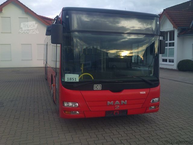 Autobuz urban MAN A 20, Lions City, EURO 5, KLIMA, ID.-Nr.: 1851