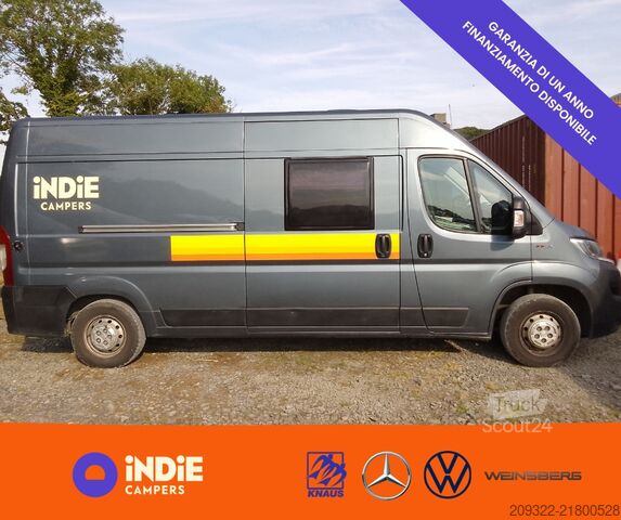 τροχόσπιτο/αυτοκινούμενο τροχόσπιτο Fiat Ducato Weinsberg Carabus 600 K|2022 EURO 6 | Venditore professionale