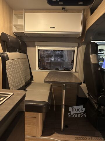τροχόσπιτο/αυτοκινούμενο τροχόσπιτο Fiat Ducato Weinsberg Carabus 600 K|2022 EURO 6 | Venditore professionale