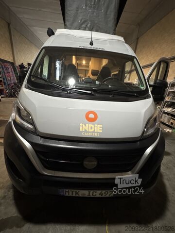 τροχόσπιτο/αυτοκινούμενο τροχόσπιτο Fiat Ducato Weinsberg Carabus 600 K|2022 EURO 6 | Venditore professionale