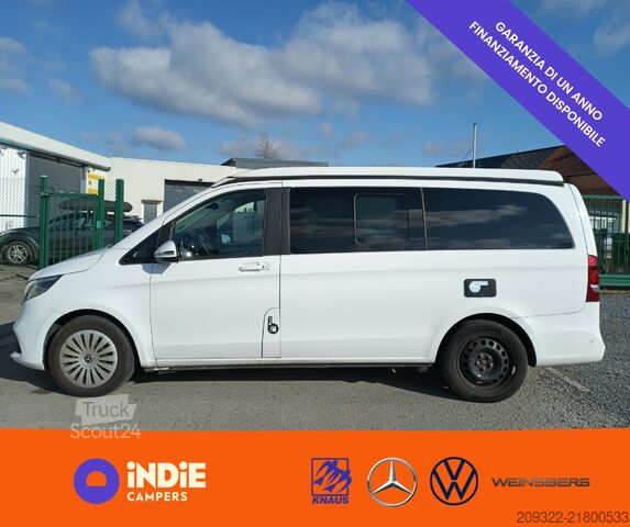 Caravana/autocaravana Mercedes Marco Polo 250d |2022|EURO 6| Automatico | Venditore professionale