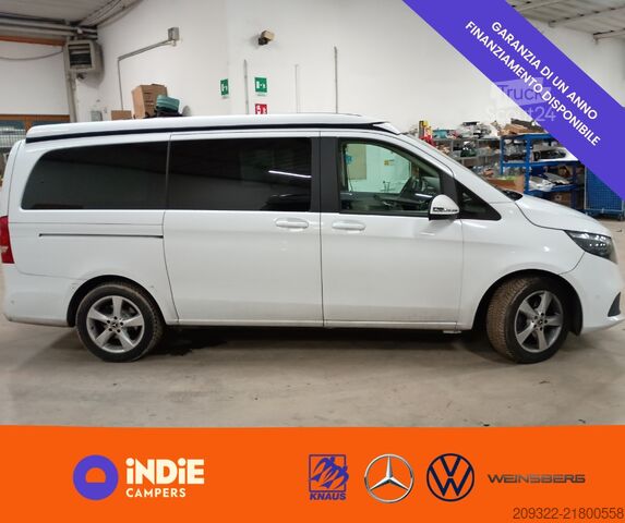 عربة التخييم/عربة سكن متنقلة Mercedes Marco Polo 250d |2022|EURO 6| Automatico | Venditore professionale