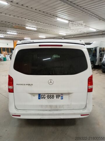 عربة التخييم/عربة سكن متنقلة Mercedes Marco Polo 250d |2022|EURO 6| Automatico | Venditore professionale