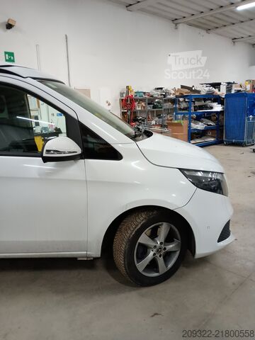 عربة التخييم/عربة سكن متنقلة Mercedes Marco Polo 250d |2022|EURO 6| Automatico | Venditore professionale