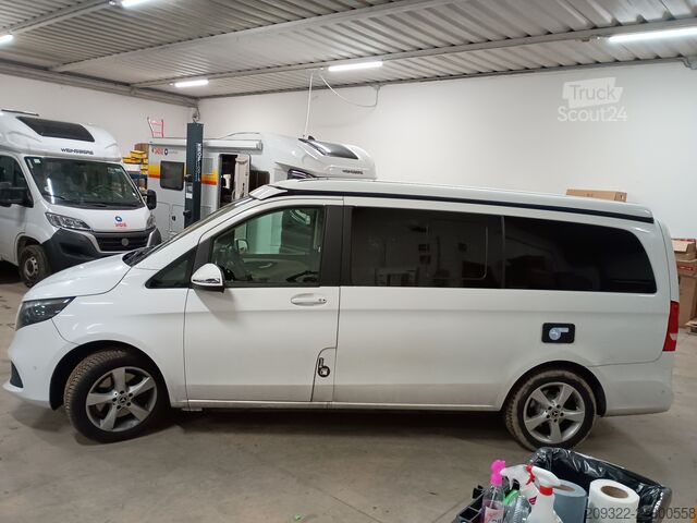 عربة التخييم/عربة سكن متنقلة Mercedes Marco Polo 250d |2022|EURO 6| Automatico | Venditore professionale