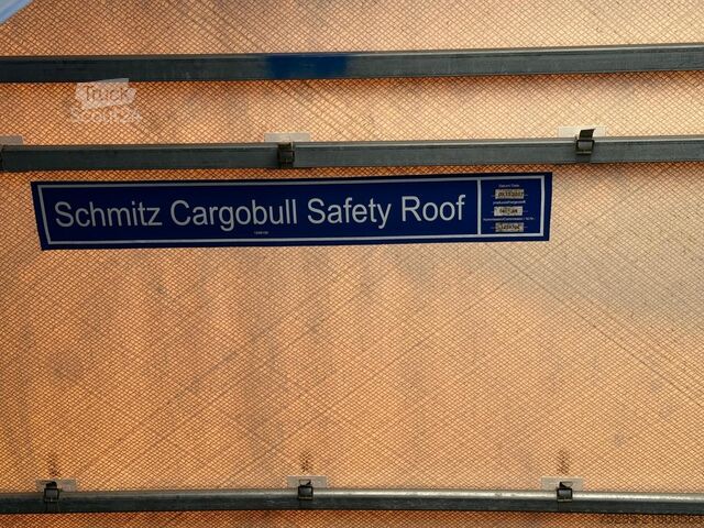 Haszongépjármű Schmitz Cargobull 3 Achs Mega PowerCurtain Hubdach Bahnverladbar