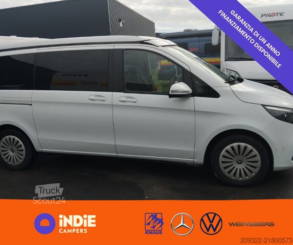 عربة التخييم/عربة سكن متنقلة Mercedes Marco Polo 250d |2022|EURO 6| Automatico | Venditore professionale