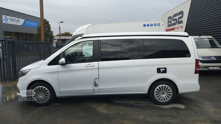 عربة التخييم/عربة سكن متنقلة Mercedes Marco Polo 250d |2022|EURO 6| Automatico | Venditore professionale