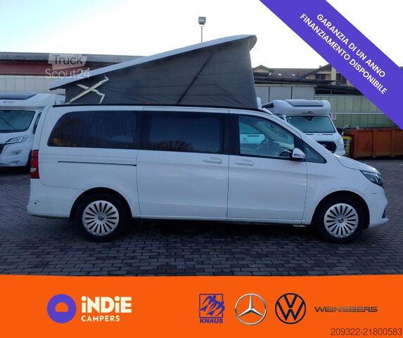 عربة التخييم/عربة سكن متنقلة Mercedes Marco Polo 250d |2022|EURO 6| Automatico | Venditore professionale