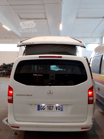 عربة التخييم/عربة سكن متنقلة Mercedes Marco Polo 250d |2022|EURO 6| Automatico | Venditore professionale