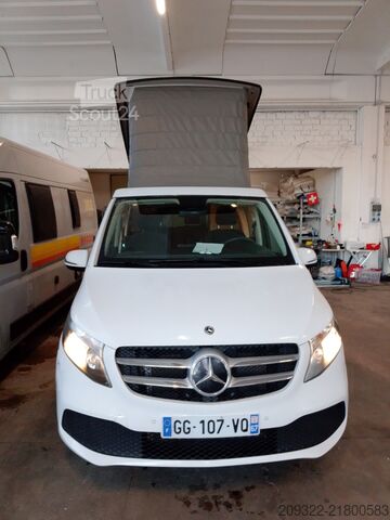 عربة التخييم/عربة سكن متنقلة Mercedes Marco Polo 250d |2022|EURO 6| Automatico | Venditore professionale