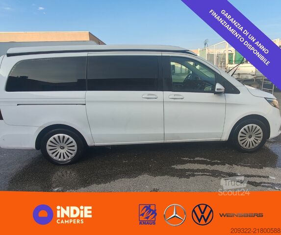 عربة التخييم/عربة سكن متنقلة Mercedes Marco Polo 250d |2022|EURO 6| Automatico | Venditore professionale