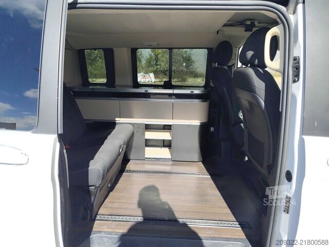 عربة التخييم/عربة سكن متنقلة Mercedes Marco Polo 250d |2022|EURO 6| Automatico | Venditore professionale