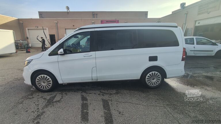 عربة التخييم/عربة سكن متنقلة Mercedes Marco Polo 250d |2022|EURO 6| Automatico | Venditore professionale