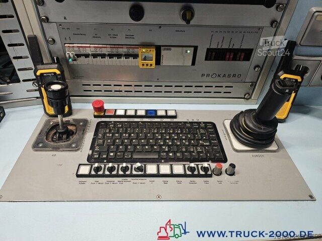 Camión cisterna de vacío Volkswagen Crafter PROKASRO Kanalsanierung + Kamera & Fräse