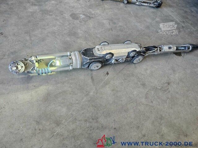 Camión cisterna de vacío Volkswagen Crafter PROKASRO Kanalsanierung + Kamera & Fräse