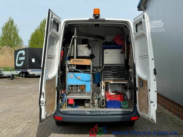 Camión cisterna de vacío Volkswagen Crafter PROKASRO Kanalsanierung + Kamera & Fräse